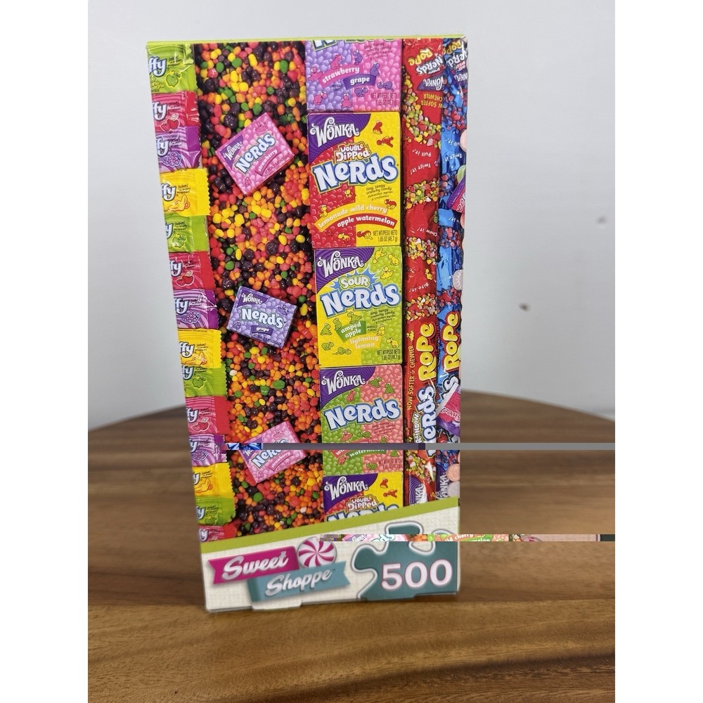 Master Pieces Sweet Shoppe Nerds for Life Jigsaw Puzzle 500 Pieces 19" x 14"